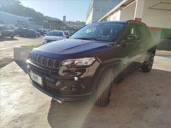 JEEP COMPASS 1.3 T270 TURBO FLEX LONGITUDE AT6 JEEP COMPASS 1.3 T270 TURBO FLEX LONGITUDE AT6